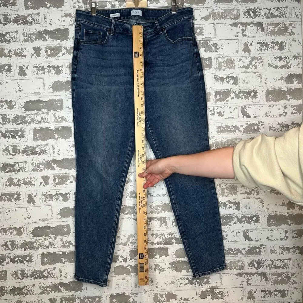 Loft | women denim curvy skinny jeans
